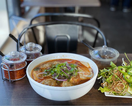 Dinner at Tea Break Pho & Boba in Herndon