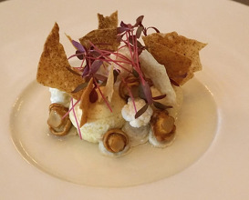 Dinner at Restaurant Markant
