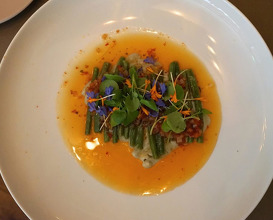 Dinner at Restaurant Markant