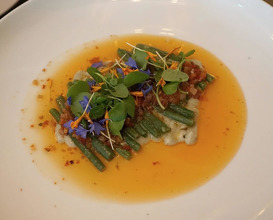 Dinner at Restaurant Markant