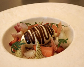 Dinner at Restaurant Markant