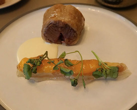 Dinner at Restaurant Markant