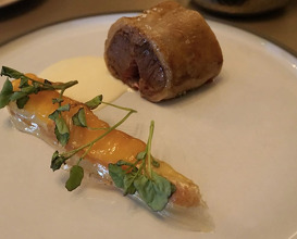 Dinner at Restaurant Markant