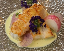 Dinner at Restaurant Markant