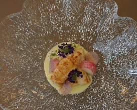 Dinner at Restaurant Markant