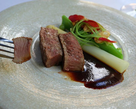 Dinner at Hendrik van Maurick