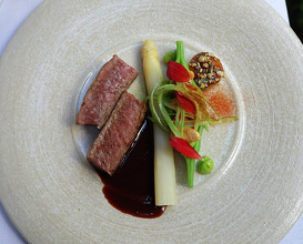 Dinner at Hendrik van Maurick