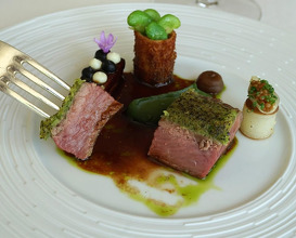 Dinner at Restaurant Parkheuvel