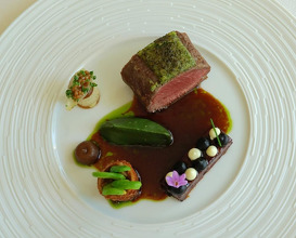 Dinner at Restaurant Parkheuvel