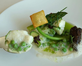 Dinner at Restaurant Parkheuvel