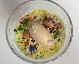 Dinner at Restaurant De Rozario