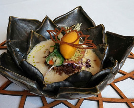 Dinner at Restaurant De Rozario
