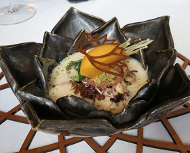 Dinner at Restaurant De Rozario