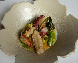 Dinner at Restaurant De Rozario