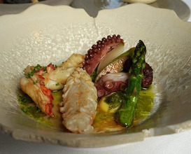 Dinner at Restaurant De Rozario