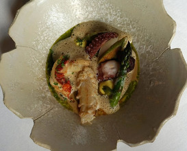 Dinner at Restaurant De Rozario