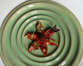Dinner at Restaurant De Rozario