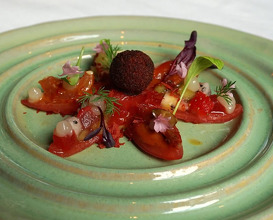 Dinner at Restaurant De Rozario