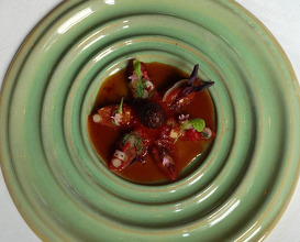 Dinner at Restaurant De Rozario