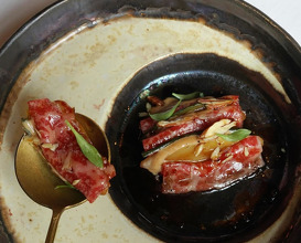Dinner at Restaurant De Rozario
