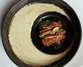 Dinner at Restaurant De Rozario