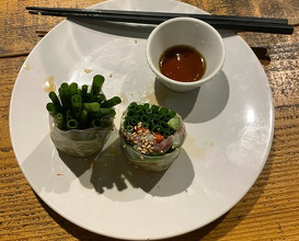 Dinner at Fujiya Honten - Nihonbashi Hamacho