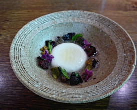 Dinner at Noma Restaurant, Copenhagen