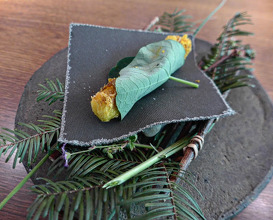 Dinner at Noma Restaurant , Copenhagen
