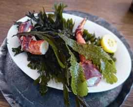 Dinner at Noma Restaurant , Copenhagen