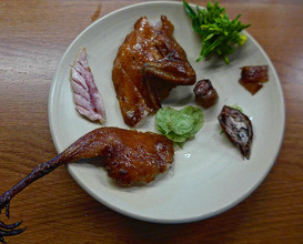 Dinner at Restaurant JATAK CPH