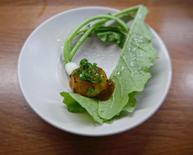 Dinner at Restaurant JATAK CPH