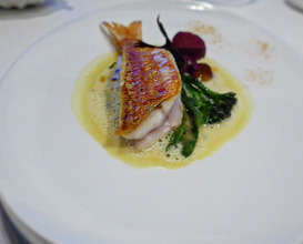 Dinner at La Table du Castellet
