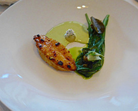 Dinner at La Table du Castellet