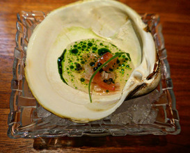 Dinner at Restaurant Re-Naa
