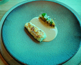 Dinner at Under, Lindesnes, Norway