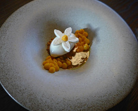 Dinner at Restaurant Kontrast Oslo