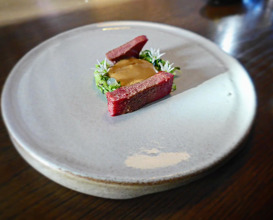Dinner at Restaurant Kontrast Oslo