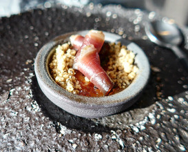 Dinner at Restaurant Kontrast Oslo