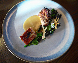 Dinner at Restaurant Kontrast Oslo