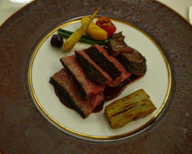 Dinner at 8½ Otto e Mezzo Bombana
