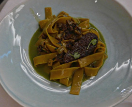 Dinner at 8½ Otto e Mezzo Bombana