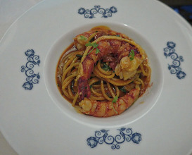 Dinner at 8½ Otto e Mezzo Bombana