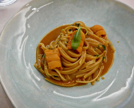 Dinner at 8½ Otto e Mezzo Bombana