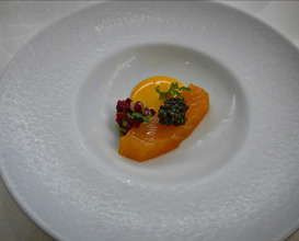Dinner at 8½ Otto e Mezzo Bombana