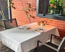 Dinner at Maihöfli, das charmante Ristorante