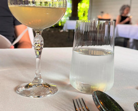 Dinner at Maihöfli, das charmante Ristorante