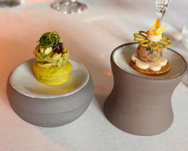 Dinner at Maihöfli, das charmante Ristorante