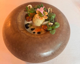 Dinner at Maihöfli, das charmante Ristorante