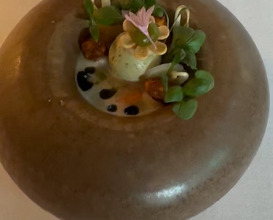 Dinner at Maihöfli, das charmante Ristorante