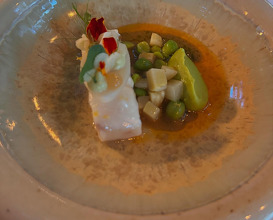 Dinner at Maihöfli, das charmante Ristorante